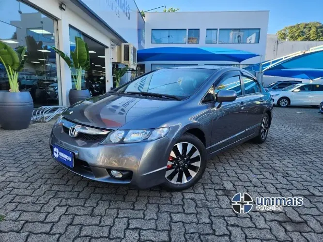 HONDA CIVIC LXS-MT 1.8 16v(New)(Flex)  4p - 09/09