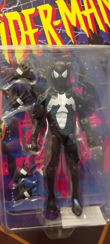 Marvel Legends Symbiote Spider-man