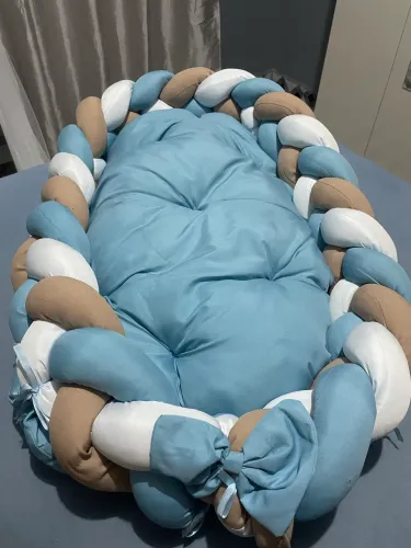 Ninho redutor para bebê e almofada amamentação novos  