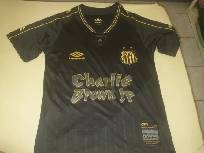 Camisa Santos x Charlie Brown Jr - Edição Especial Umbro
