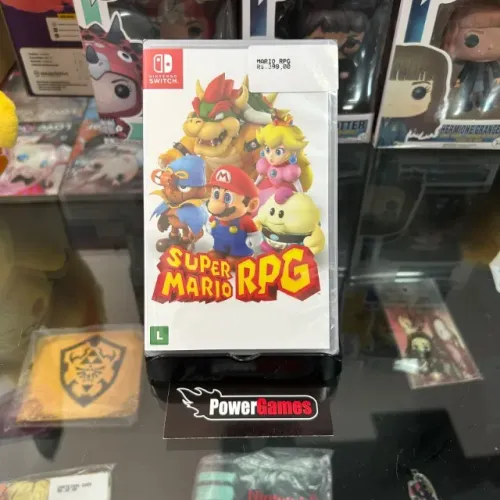 JOGO PARA NINTENDO SWITCH - SUPER MARIO RPG - LACRADO 