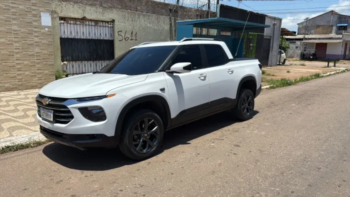 Chevrolet Montana LTZ 1.2 Turbo Flex 12V 4P Aut. 2024. $114 mil