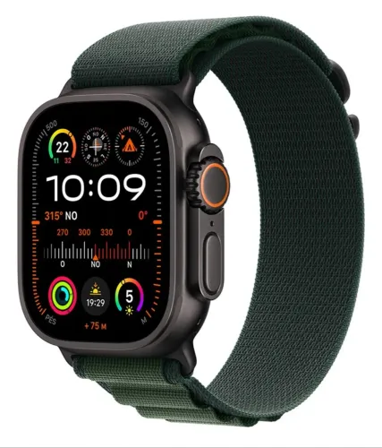 Relógio Apple Watch Ultra 3 black 49mm GPS + Cel - Novo Lacrado - Nota Fiscal 