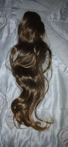 Mega Hair... Tipo presilha de cabelo..."pregador"