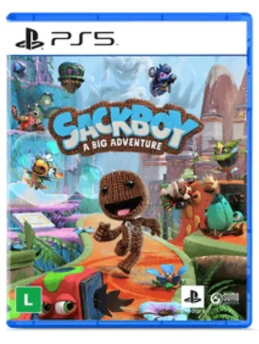 Sackboy a big adventure Novo Lacrado Ps5