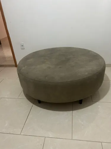Puff Camurça 