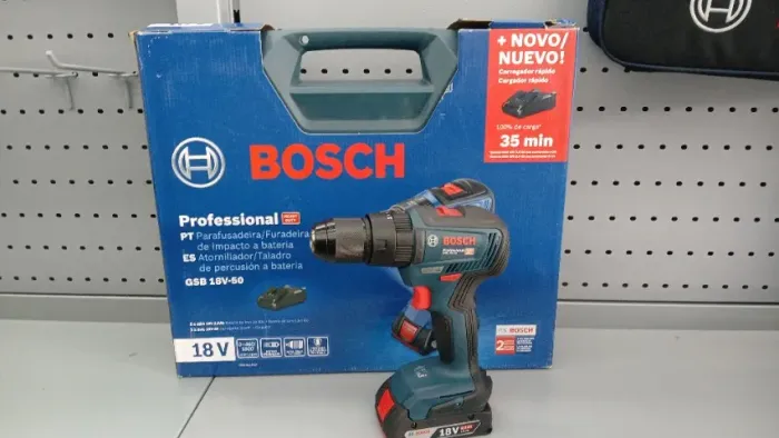 Parafusadeira/furadeira de impacto GSB 18V-50 Industrial