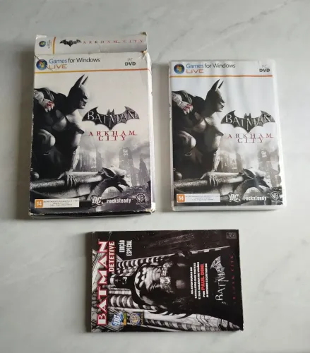 Batman: Arkham City - Edição colecionador PC