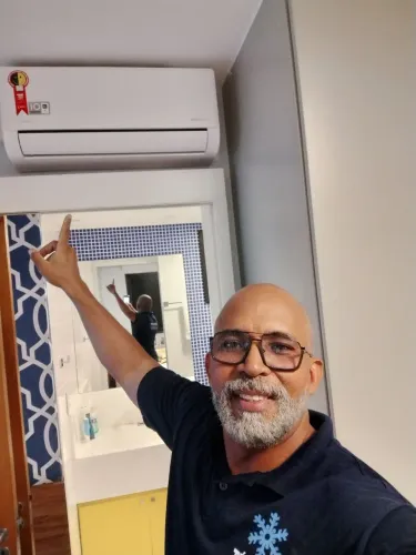 Instalação e manutenção de ar condicionado