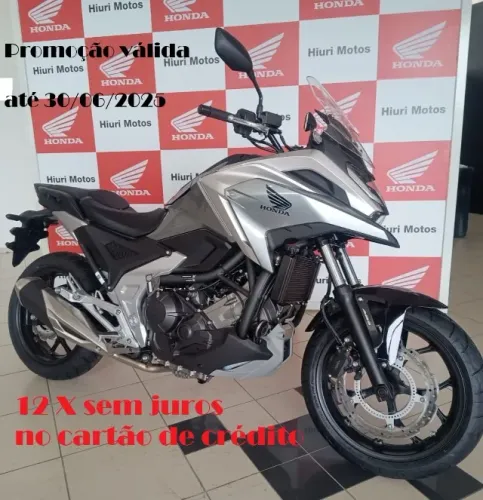 NC 750 DCT - 2025 - okm = R$ 68158,00 em 12 x sem juros no cartão de crédito 