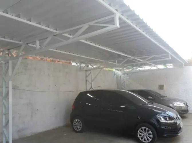 Garagem, toldo, tenda