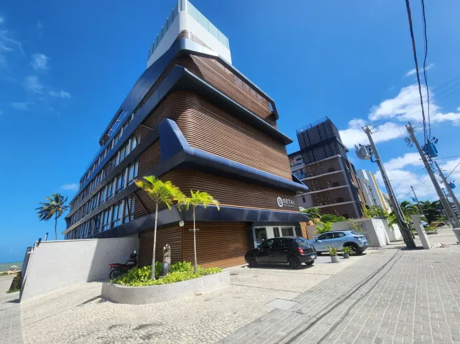 Apartamento no Setai Aquamaris no Bessa pe na areia - beira mar - area de lazer - piscina