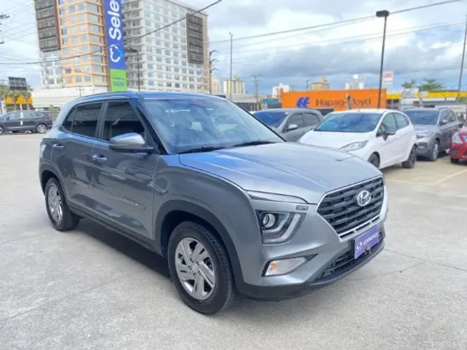 Hyundai Creta Comfort 1.0 TB 12V Flex AUT 2024
