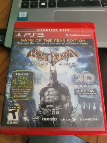 Batman: Arkham Asylum - Game of the Year Edition - PS3