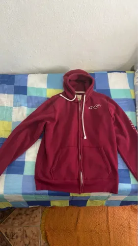 Moletom Hollister - Tamanho XL