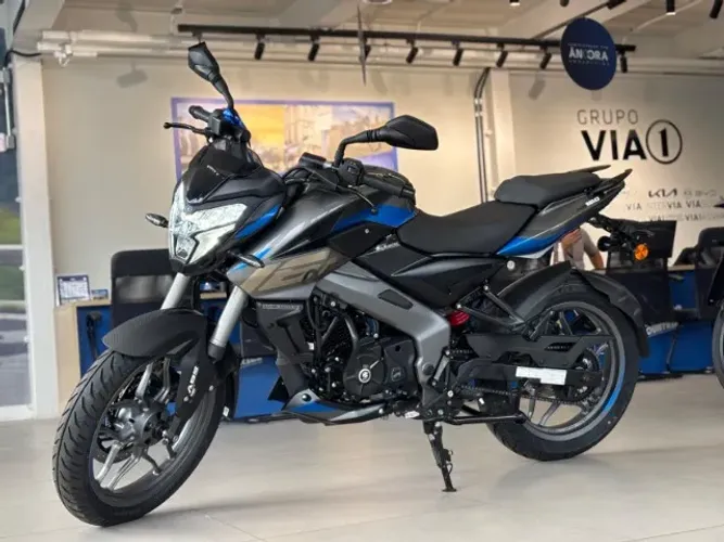 BAJAJ DOMINAR NS 160 25/26 - 3 ANOS DE GARANTIA!