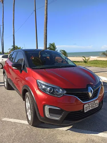 Super oportunidade! Captur Life 1.6 flex 17/18 - Revisões na Autorizada