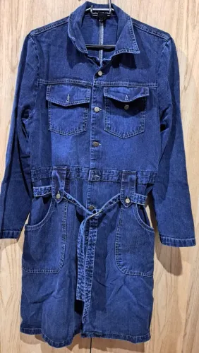 Casacão Jeans