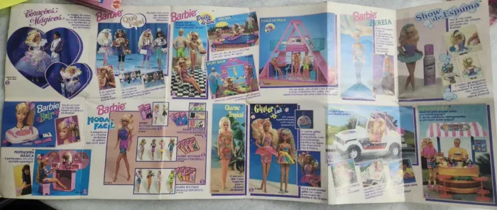 Barbie Estrela catálogo