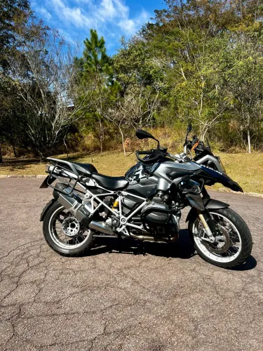 BMW R1200 GS 2015 Conservada VENDO TROCO