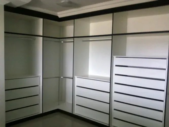 Guarda-Roupa Planejado 100% MDF.