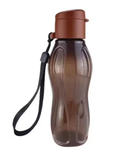 Garrafa Tupperware Chocolate 310ml - Academia e Exercícios
