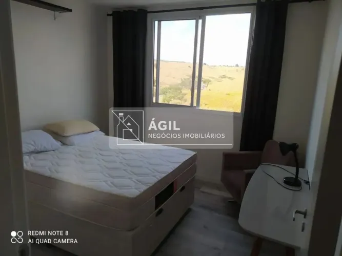 TTAP01560 - Aluga-se - Apartameno - Mobiliado - 02 quartos - Residencial Vista Bela - Jard