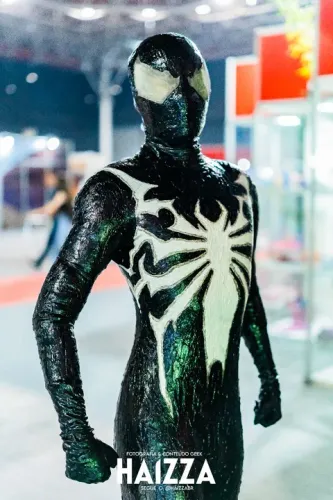 Cosplay Venom / Homem-Aranha Simbionte
