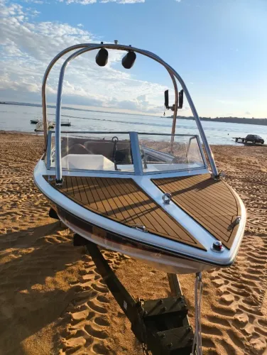 Lancha esquimar19pés exclusiva edition / ñ focker,ventura,nx,fs,bote