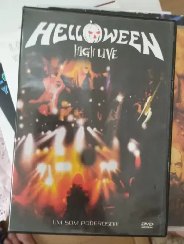 Hellowween High Live - Dvd