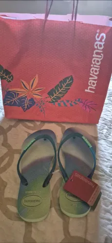 Chinelos Havaianas Coloridos - Novo!