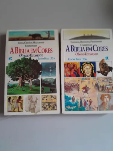 A Bíblia Em Cores - Antigo /Novo Testamento