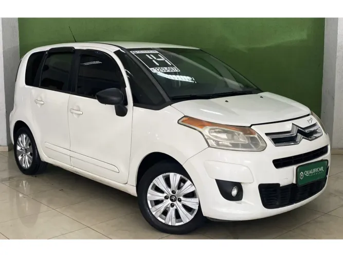 Citroen C3 Picasso GLX 1.5 Flex 8V 5P Mec. 2014