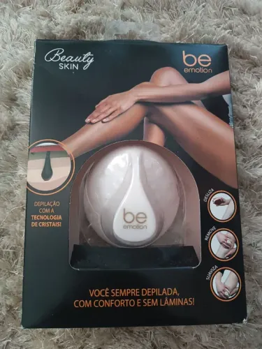 Depilador Be Emotion - Tecnologia de Cristais