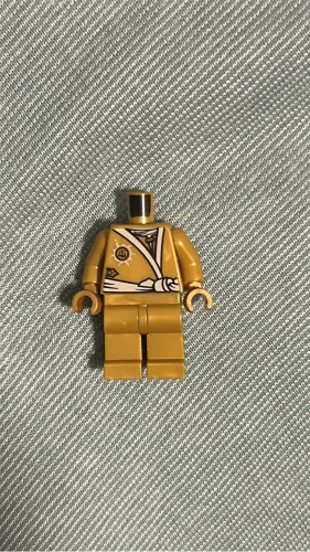 Lego Zane rebooted dourado