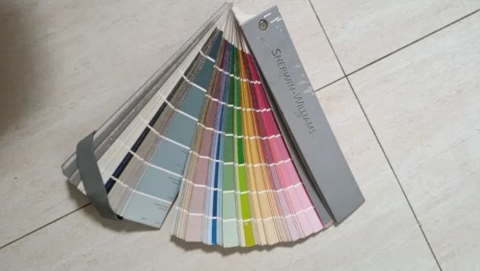 Leque Amostras de cores Sherwin-Williams