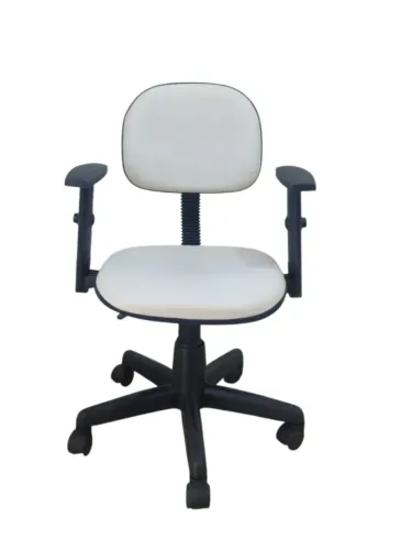Cadeira Giratória de Escritório - Confortável e Ajustável
