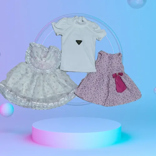  Roupas para menina