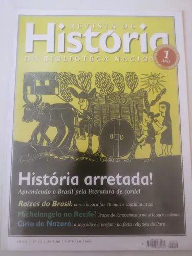 Revista de Historia da Biblioteca Nacional - Ed. 13