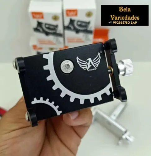 SUPORTE PRA  CELULAR MOTO BIKE DE ALUMÍNIO FIXA GUIDÃO 