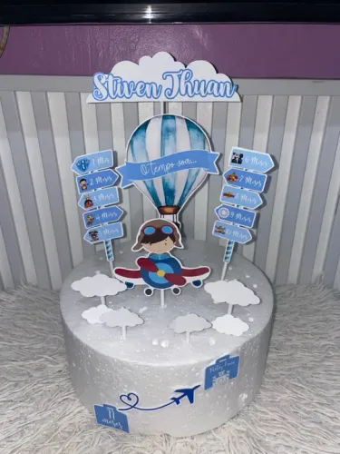 Topo de bolo para Festa (15 reais)