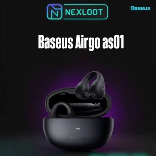 Fone Clipe: Baseus AirGo AS01