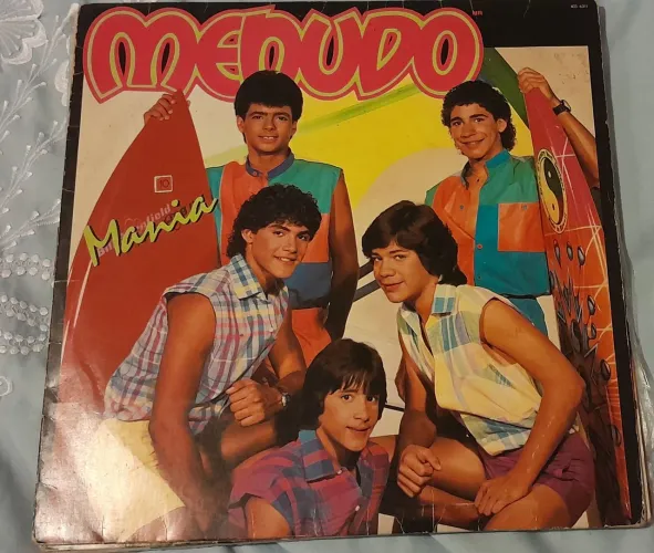 Disco de Vinil Menudo - Mania