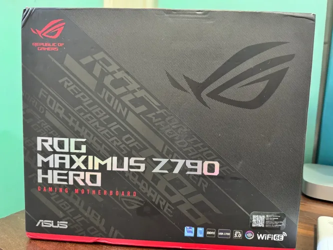 Rog Maximus Z790 HERO