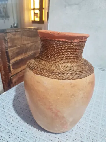 Vaso decorativo artesanal