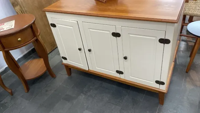 Balcão Branco 3P