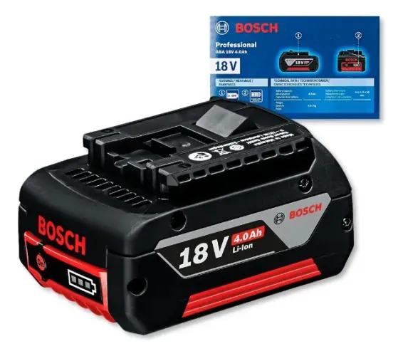 BATERIA BOSCH GBA 18V 4AH LION 1600Z00038 