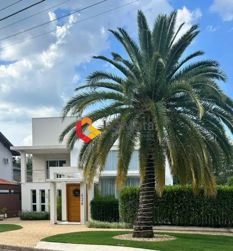 Sobrado Alto Padrão com 5 suítes - Arboreto dos Jequitibas em Sousas