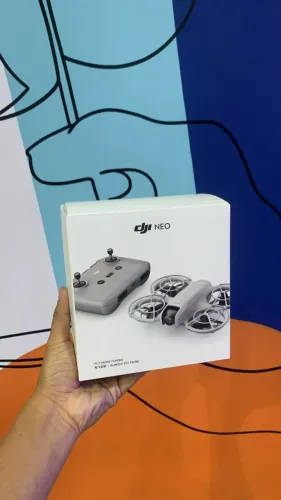 Drone DJI NEO Fly More Combo - R$ 2.899,00 | Lacrado | Loja Física