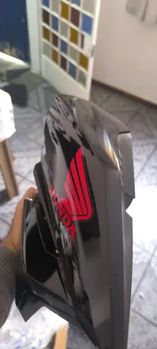 Aba do tanque da Titan 160